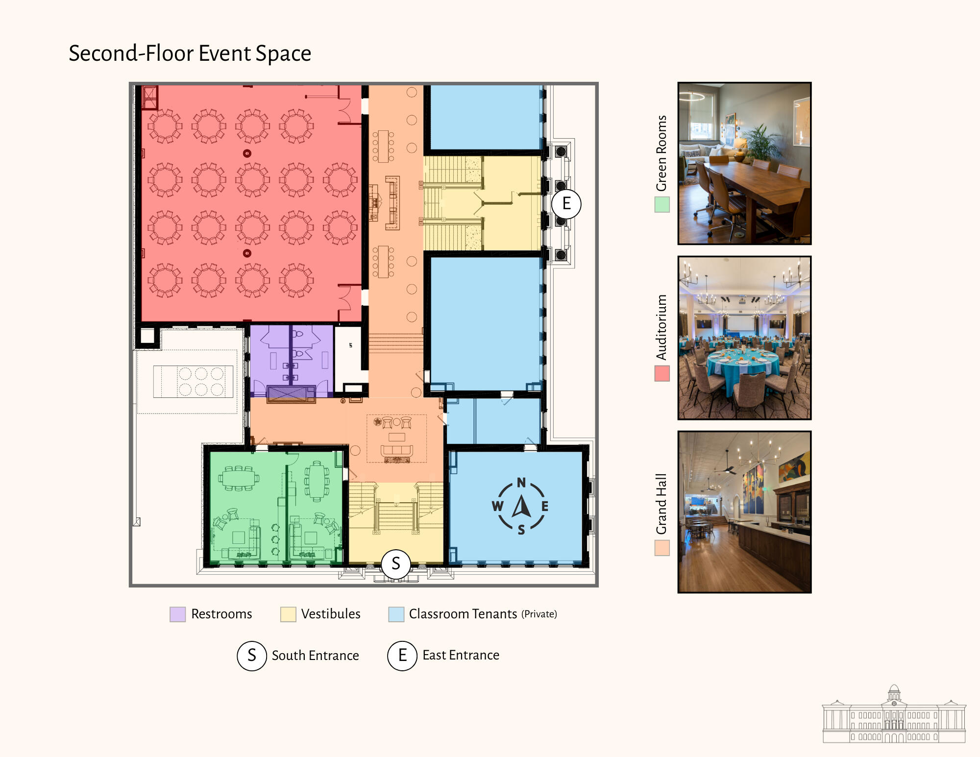 Evans School Event Space