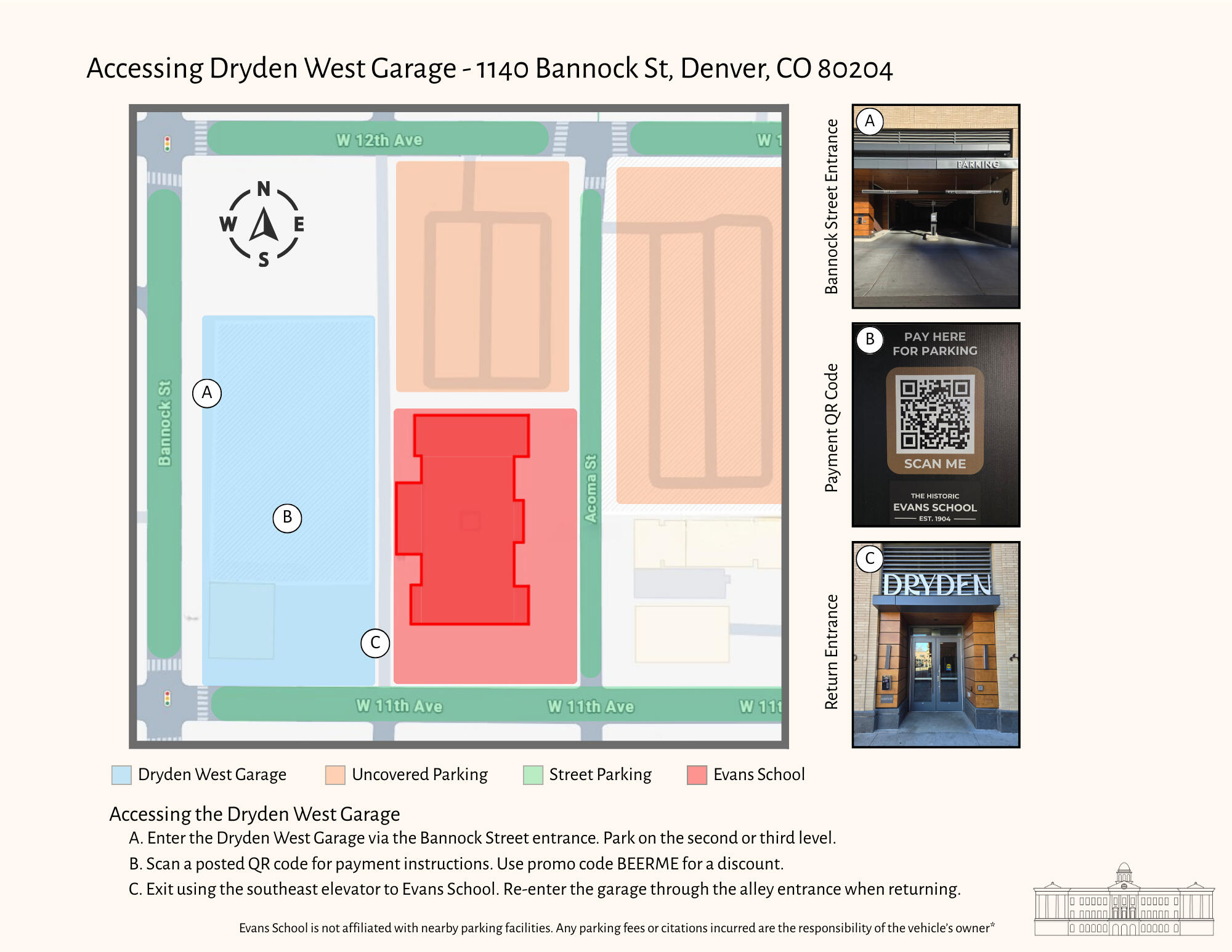 Dryden West Garage